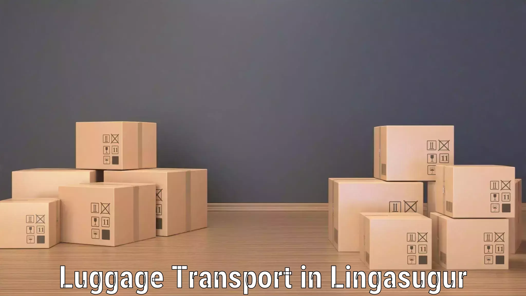 Short distance baggage courier in Lingasugur
