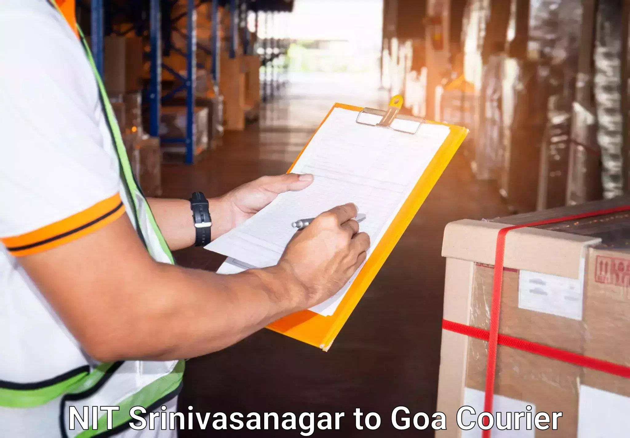 Baggage transport logistics NIT Srinivasanagar to Canacona