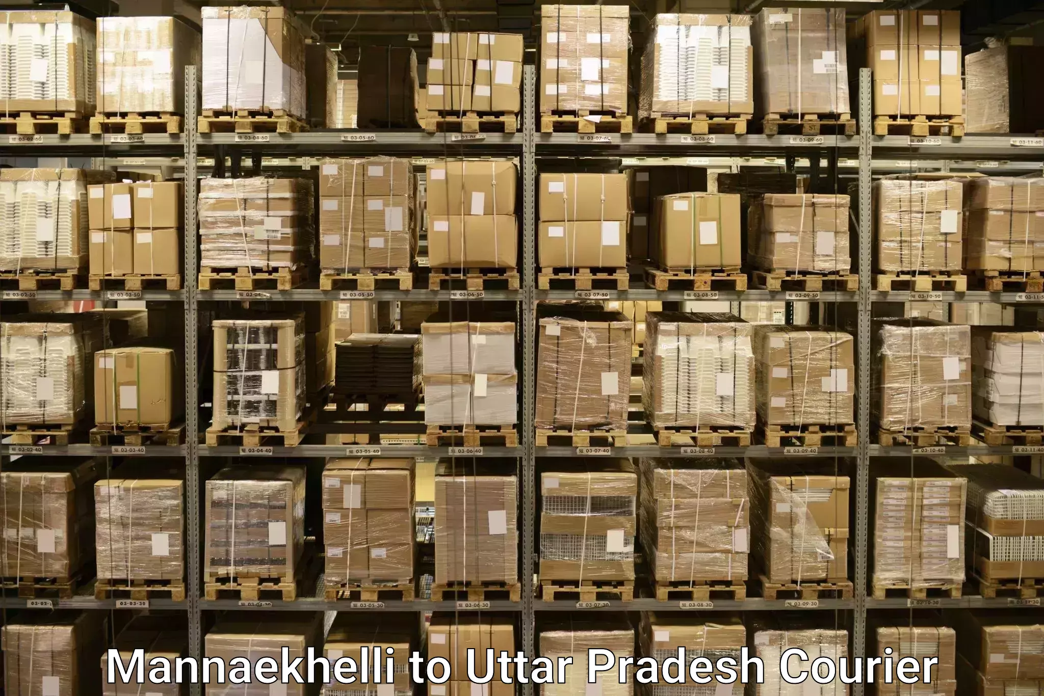 Urban luggage shipping Mannaekhelli to Deoband