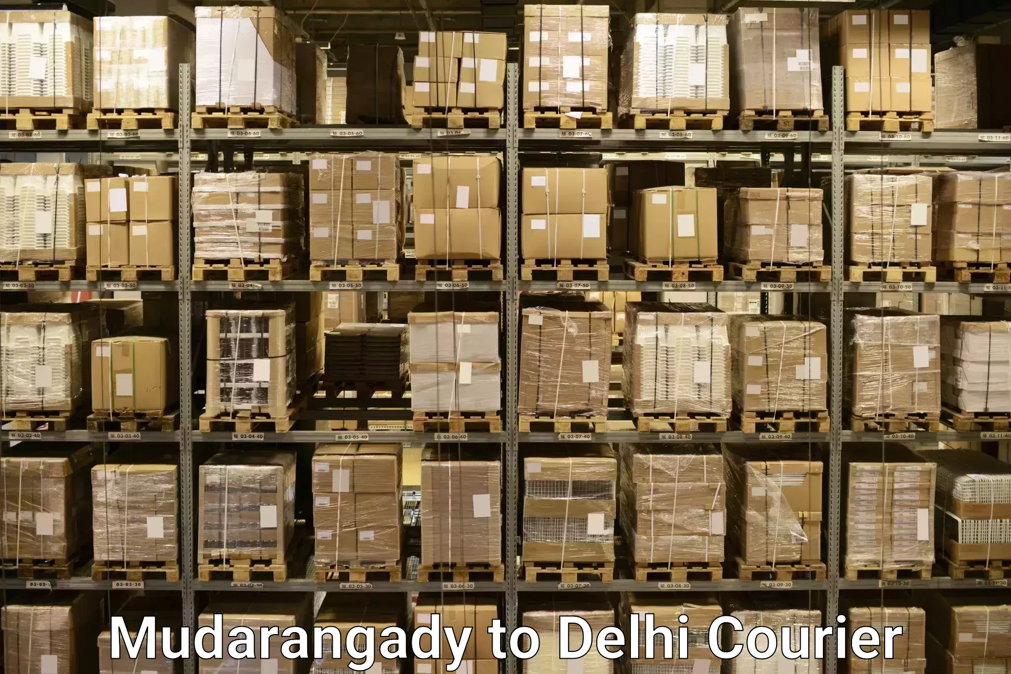 Online luggage shipping booking Mudarangady to Krishna Nagar