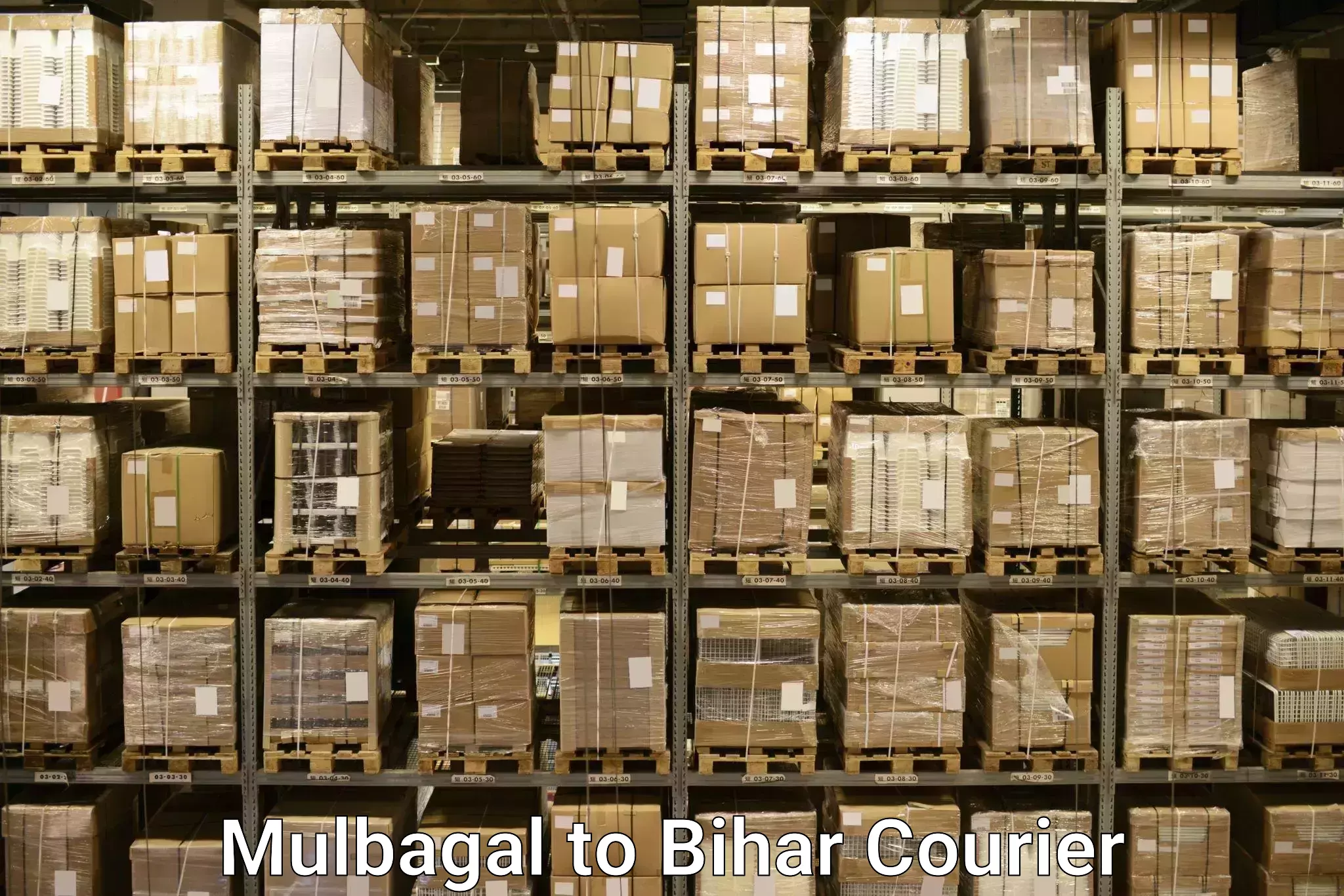 Baggage transport quote Mulbagal to Bihar
