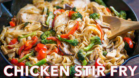 CookingtheChickenandFinishingtheStir-Fry