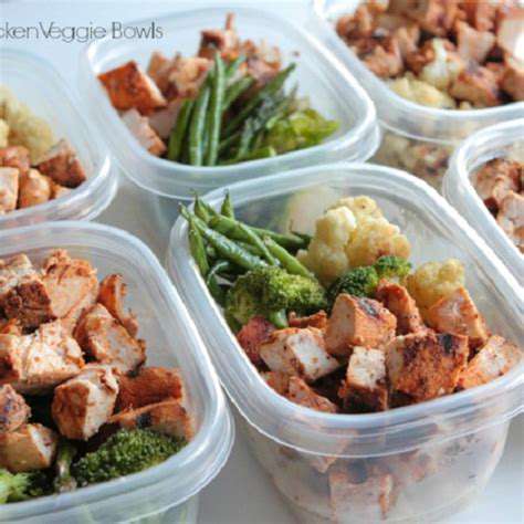 Day4:Quick&EasyChicken&VeggieBowls