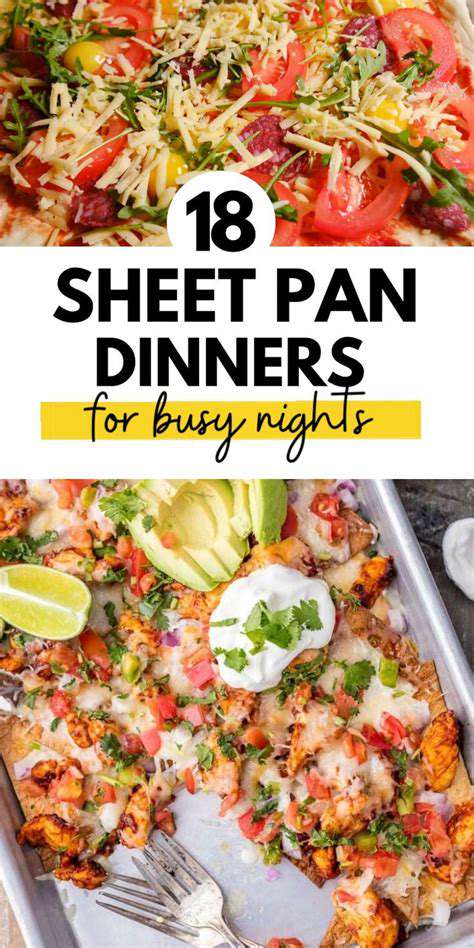 DeliciousSheetPanDinnerIdeas:FuelingYourFamily