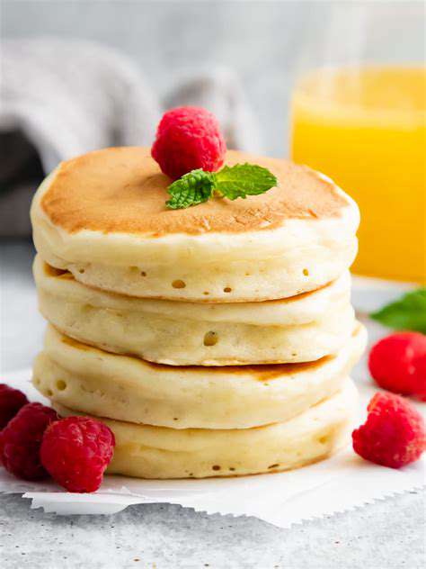 EssentialIngredients:TheFoundationofFluffyPancakes