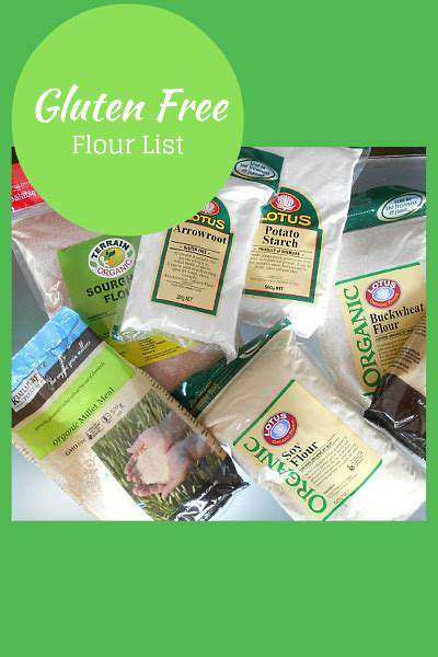 Gluten-FreeFlours:AComprehensiveGuide