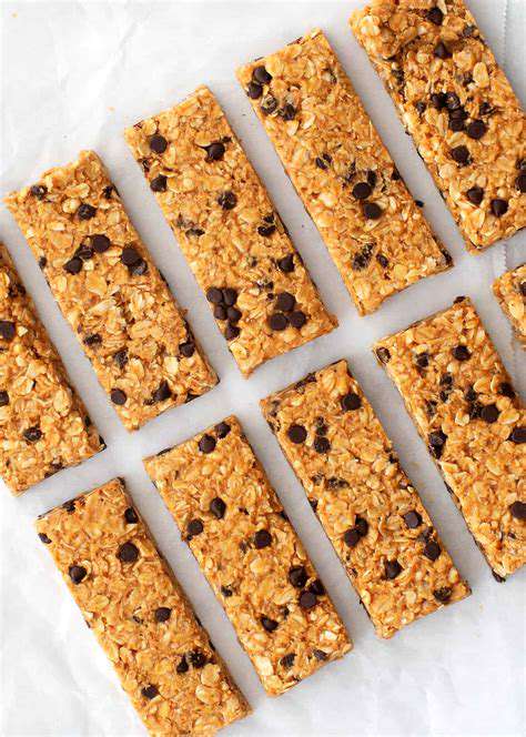 HomemadeGranolaBars:ANutritiousSweetTreat