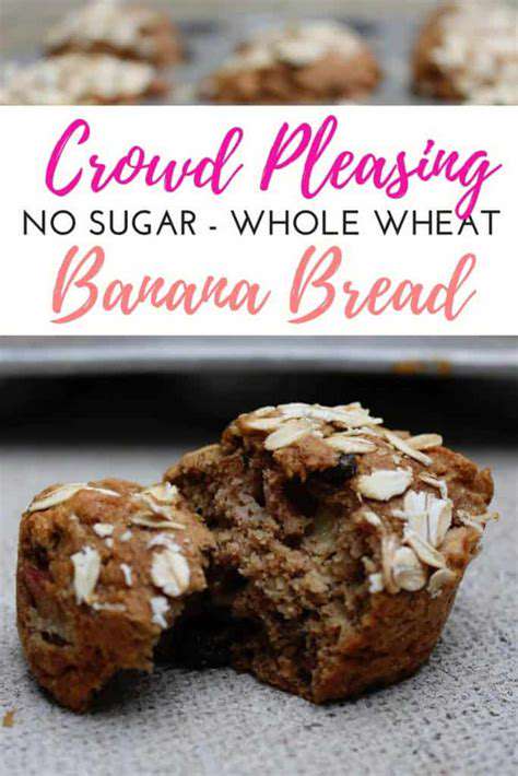 Quick&EasyBananaBread:ACrowd-PleasingDelight