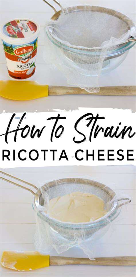 Homemade Ricotta Cheese: Creamy and Fresh