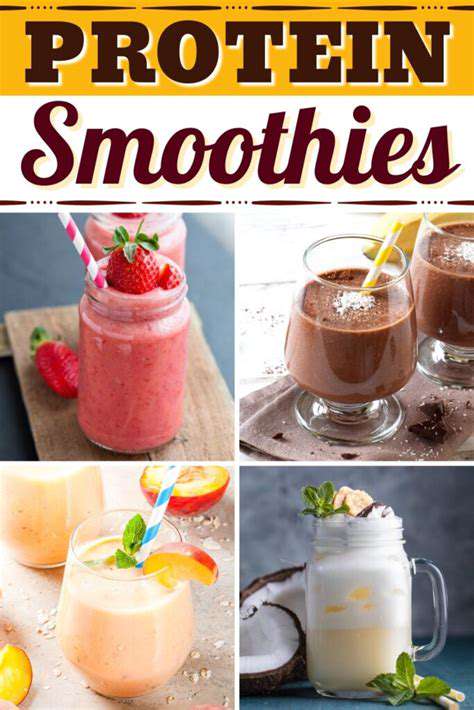 UtilizingHigh-ProteinSmoothiesforEverydayWellness