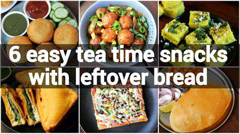 UtilizingLeftoverRice,Bread,andStaleSnacks