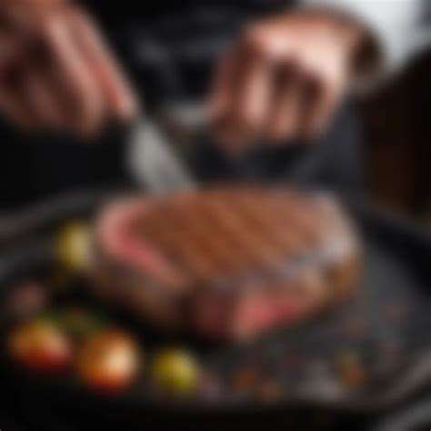 AchievingPerfectSearwithCastIron:MasteringtheTechnique