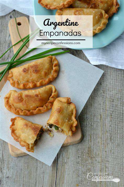 Authentic Argentine Empanadas: Savory Turnovers