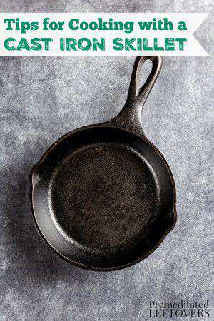 CookingwithCastIronSkillets:TipsforSuccess