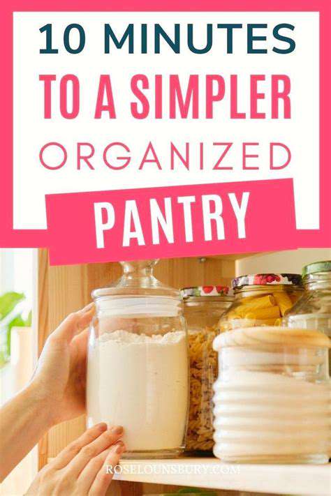 Kitchen Pantry Organization: Maximizing Space