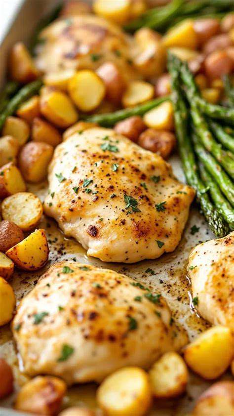 Simple Chicken Thigh Recipes: Flavorful and Juicy