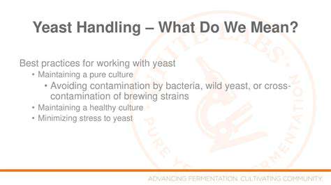 Storing Yeast: Maintain Potency