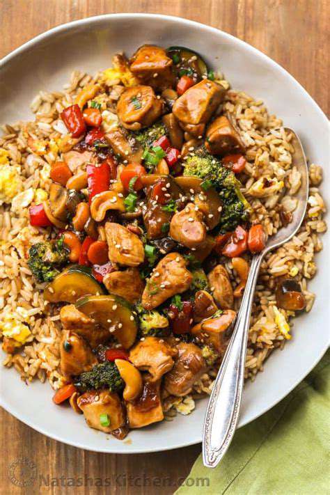Quick&EasyChickenStir-FrywithBrownRice