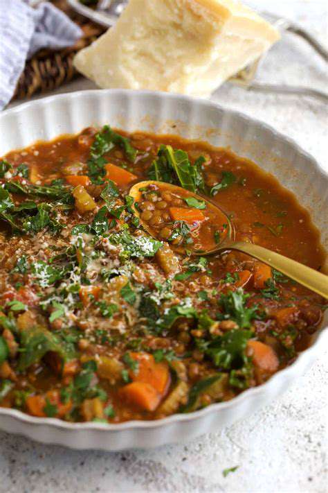 SavoryLentilSoupwithSpicesandHerbs:EnhancetheFlavorProfile