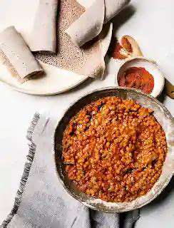 Authentic Ethiopian Lentil Stew: Misir Wot