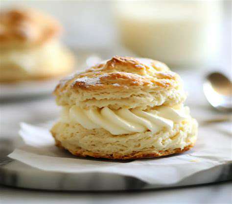 Homemade Scones: Fluffy and Buttery