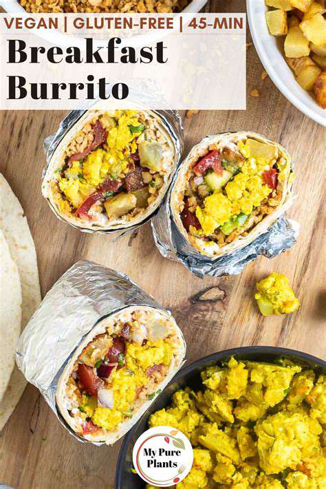 Vegetarian Breakfast Burritos: Hearty and Flavorful