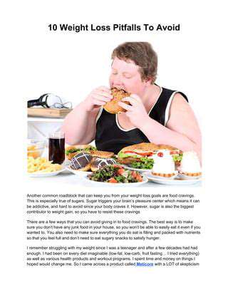 AvoidingCommonSnackingPitfallsforWeightLossSuccess
