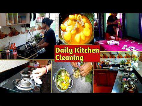 DailyKitchenCleaning:QuickWinsforaFreshStart
