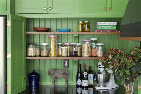 Storing Pantry Staples: Organized and Accessible