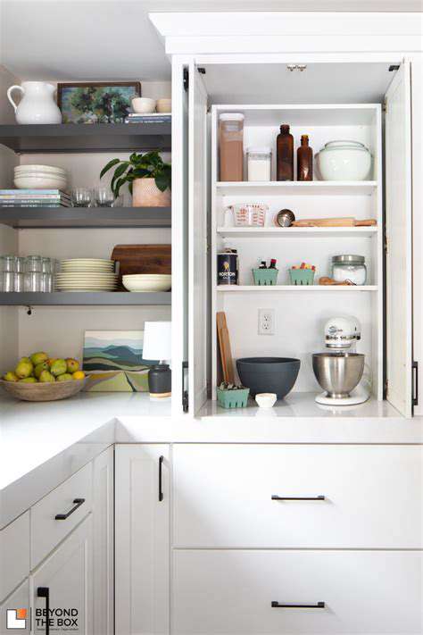 ClosedShelving:HiddenStorageforaCleanLook