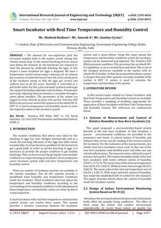 IdealStorageEnvironments:TemperatureandHumidityControl
