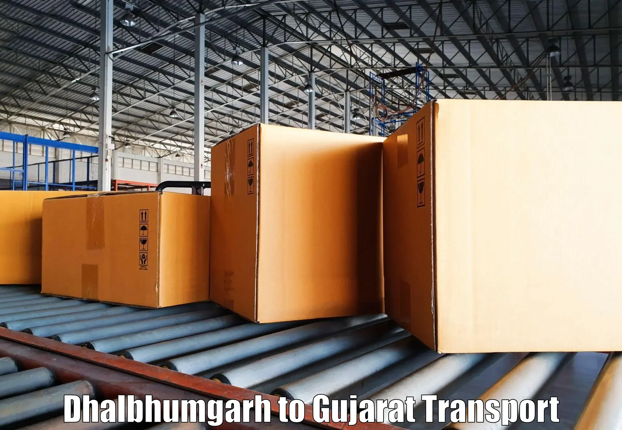 Transportation solution services Dhalbhumgarh to Kalol Gujarat