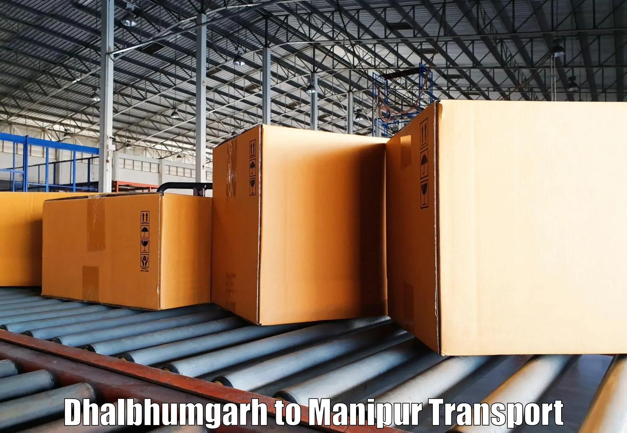 Part load transport service in India Dhalbhumgarh to Ukhrul