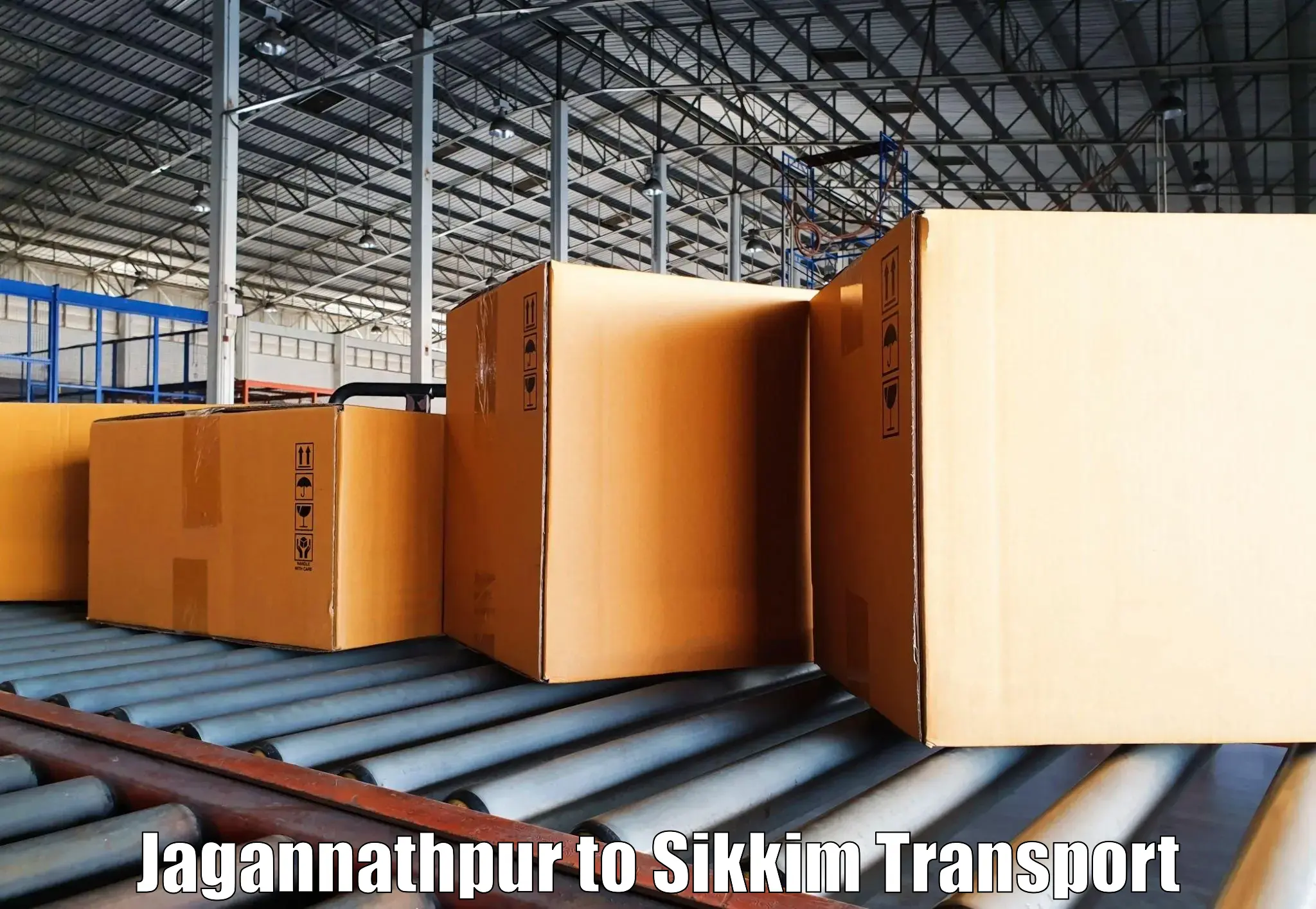 Interstate goods transport Jagannathpur to Sikkim