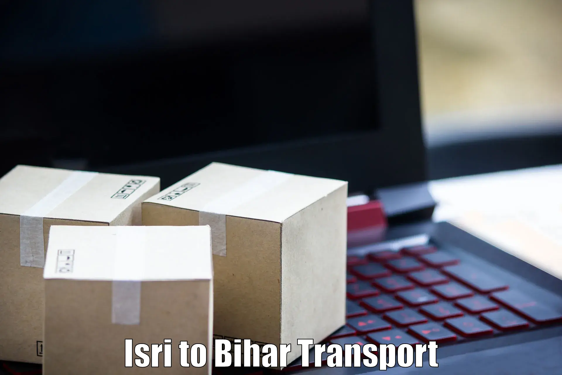 Interstate goods transport Isri to Mojharia
