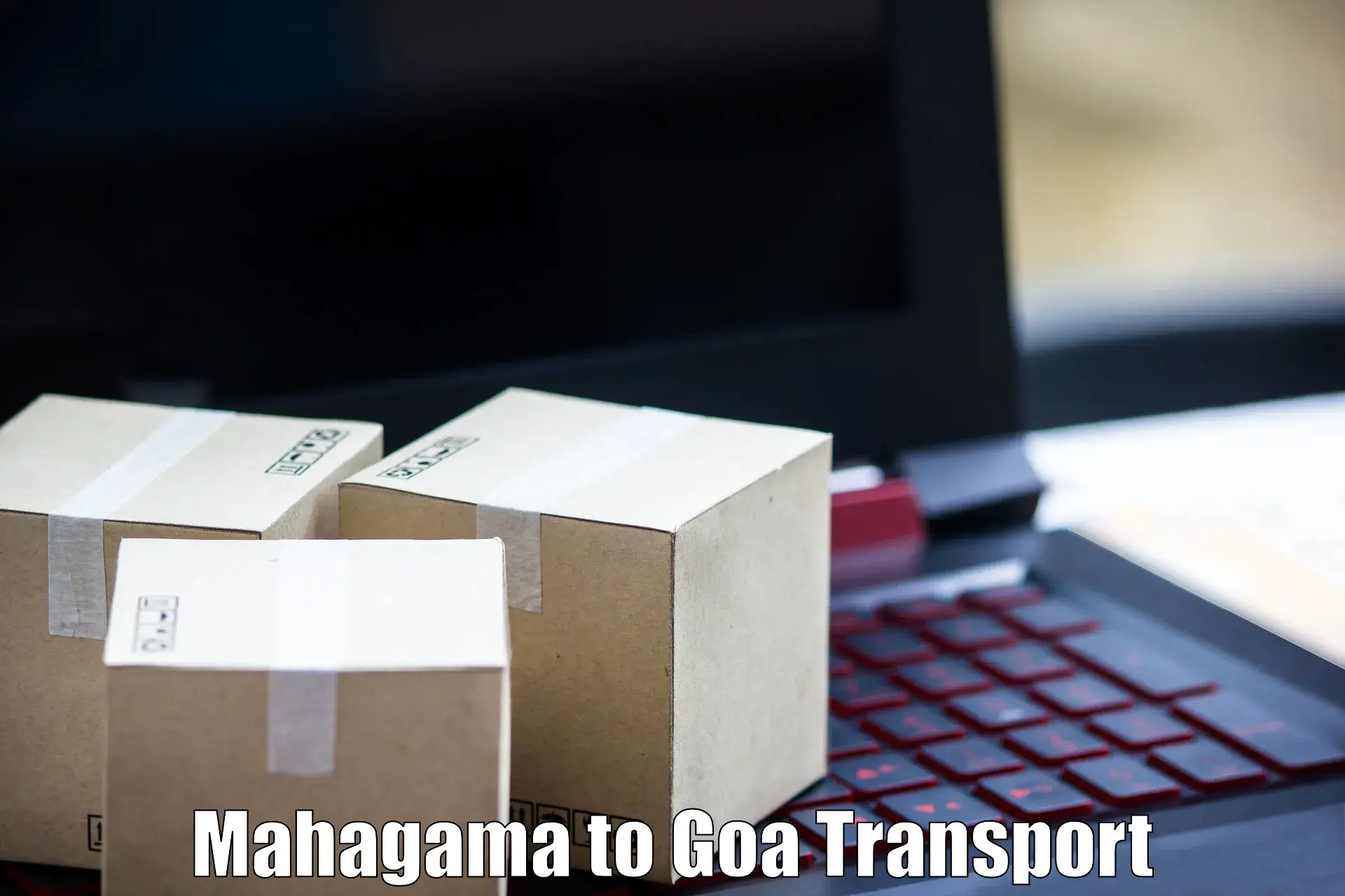 Online transport booking Mahagama to Sanvordem