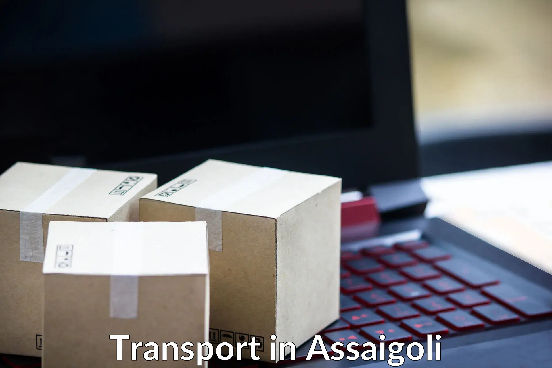 Vehicle parcel service in Assaigoli