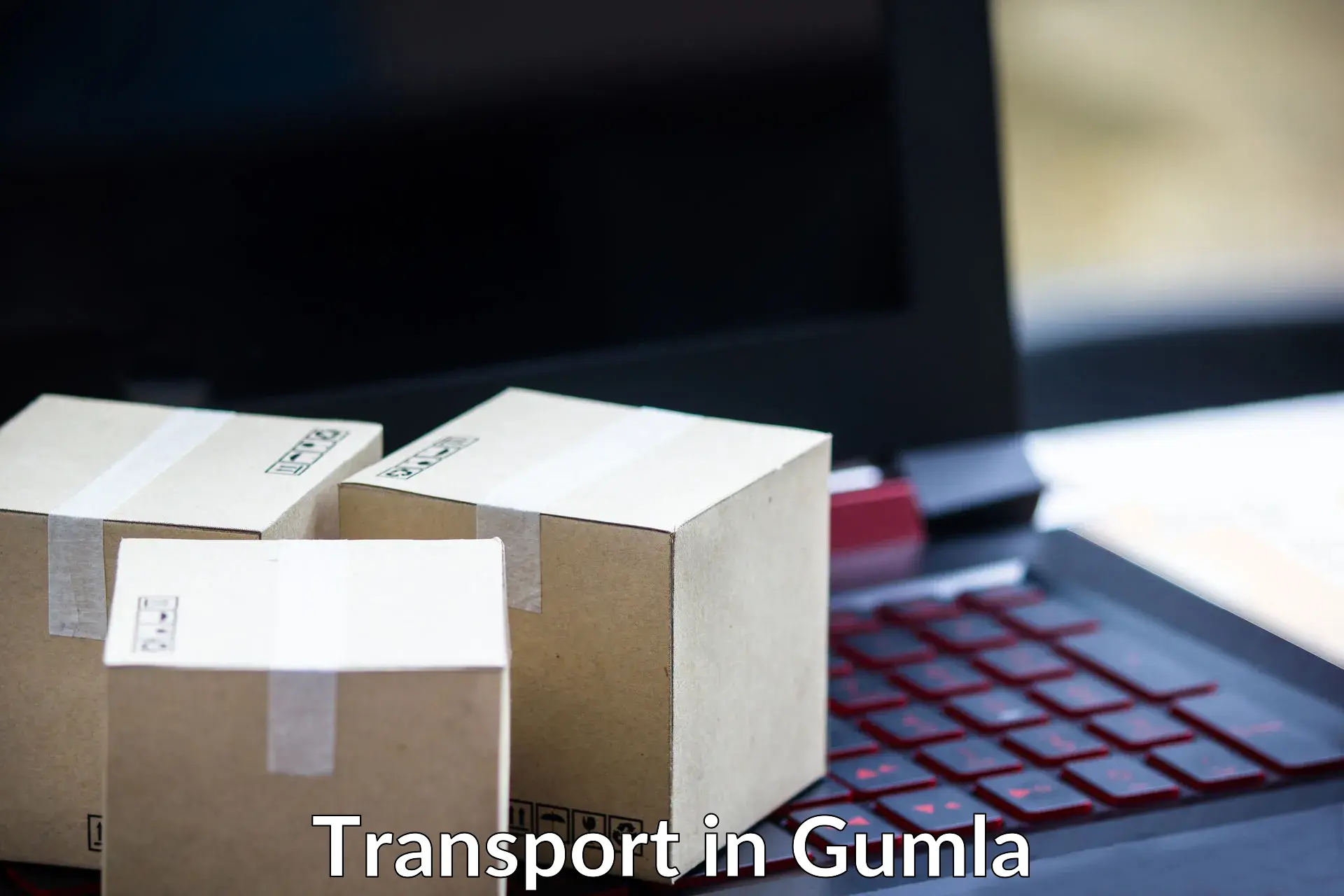 Interstate transport services in Gumla
