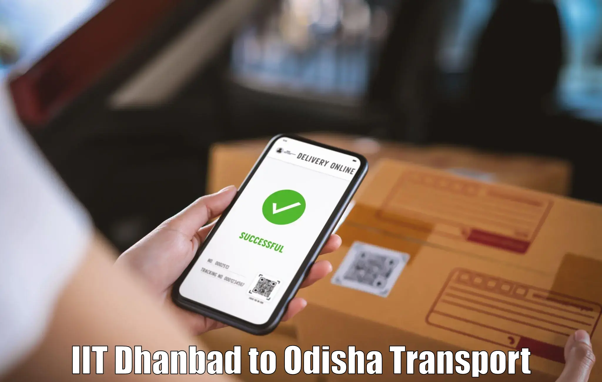 Nearby transport service in IIT Dhanbad to Udayagiri Kandhamal
