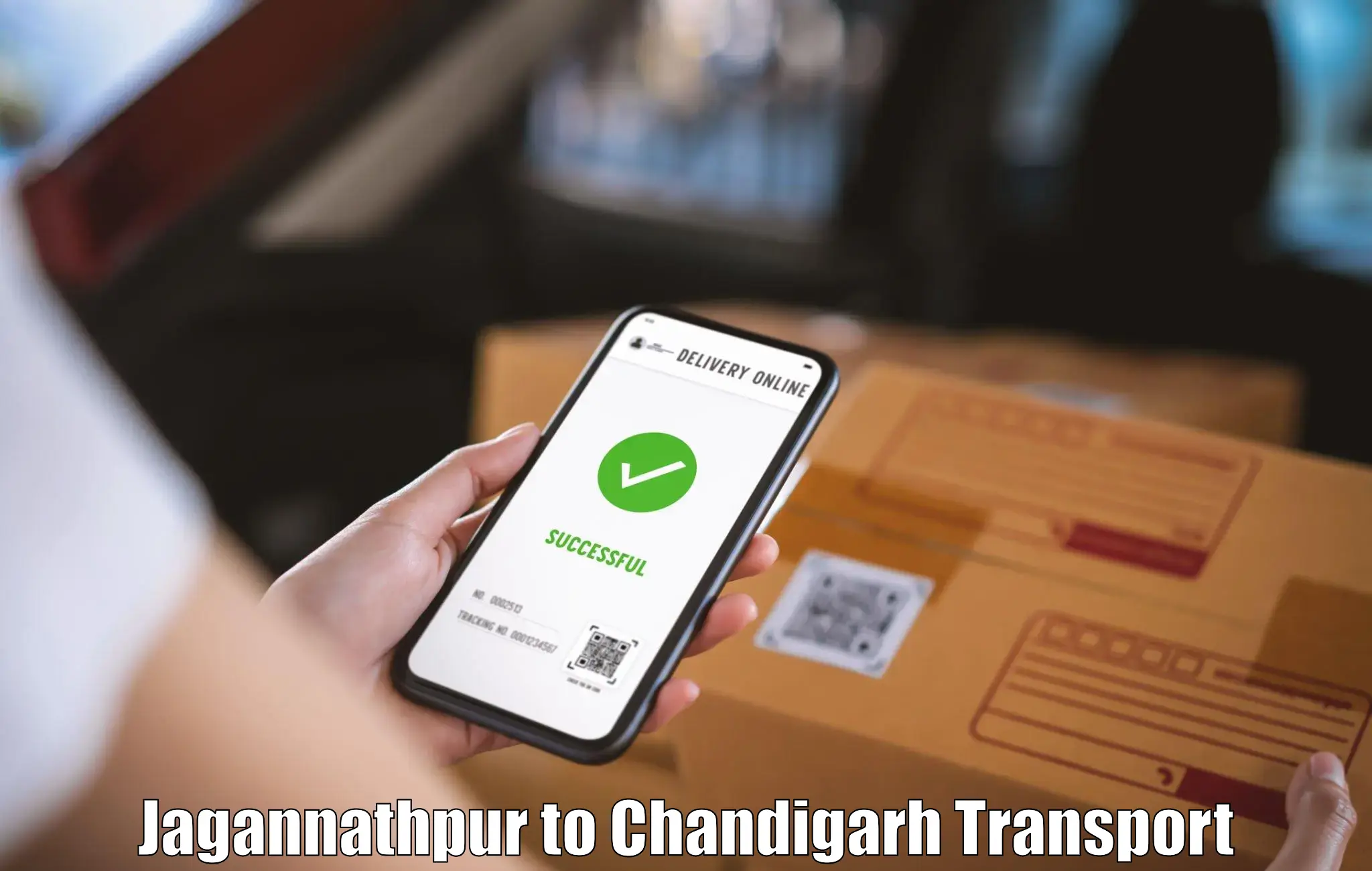International cargo transportation services Jagannathpur to Chandigarh