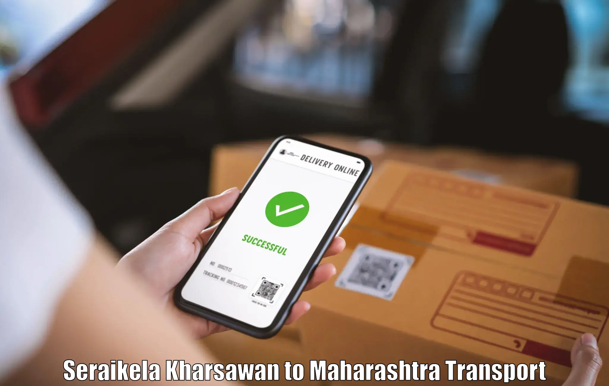 Daily parcel service transport in Seraikela Kharsawan to Greater Thane