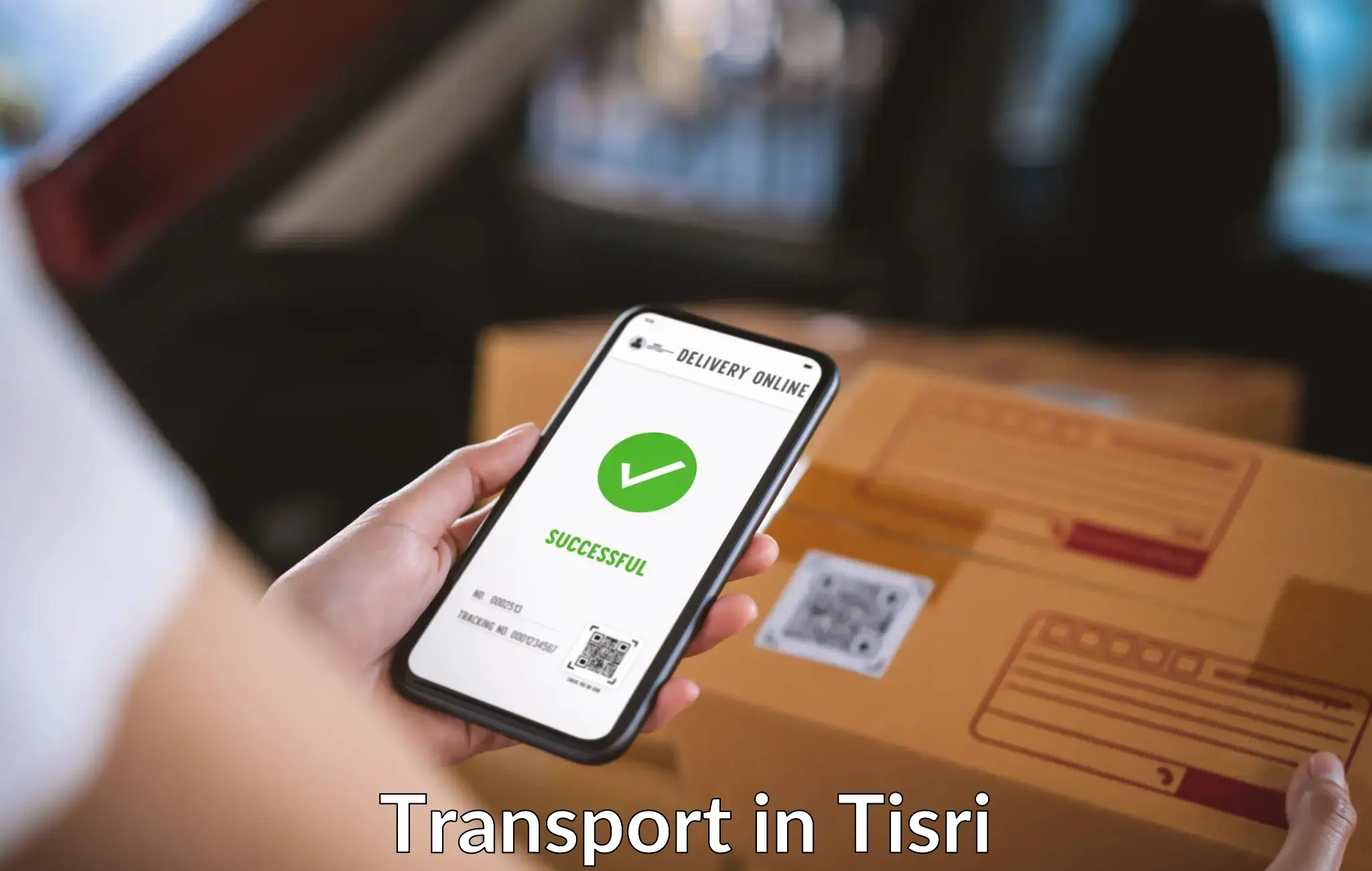 Air cargo transport services in Tisri
