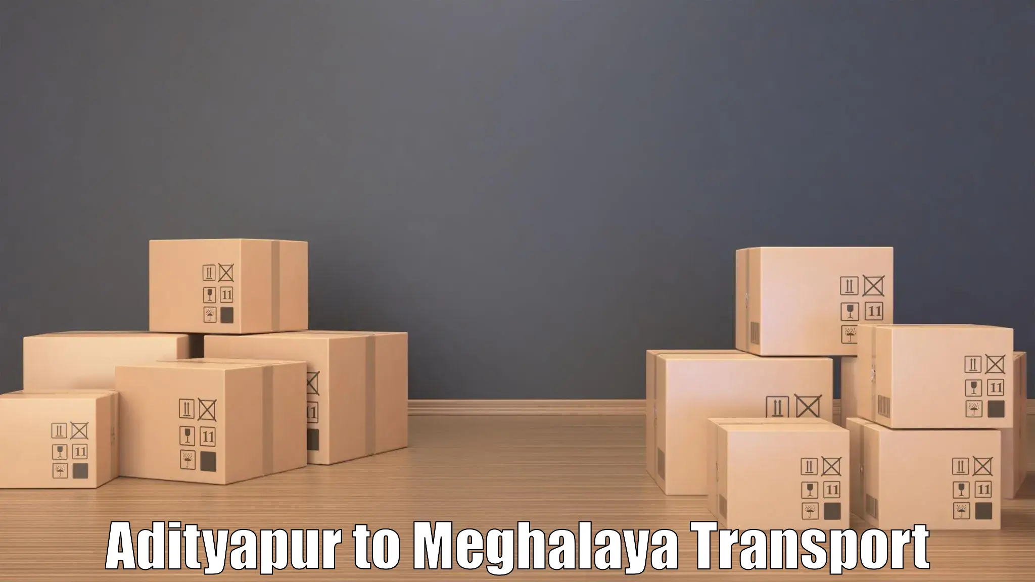 Vehicle parcel service Adityapur to Jowai