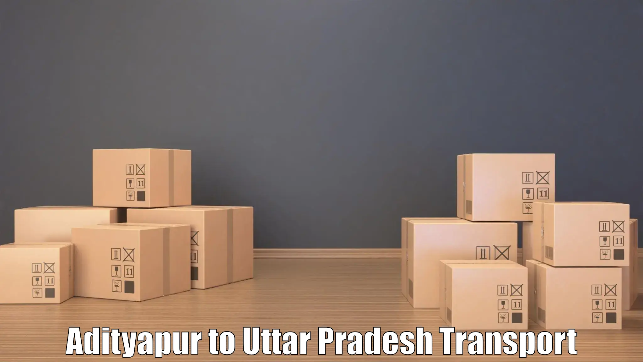 Cargo train transport services Adityapur to IIIT Lucknow