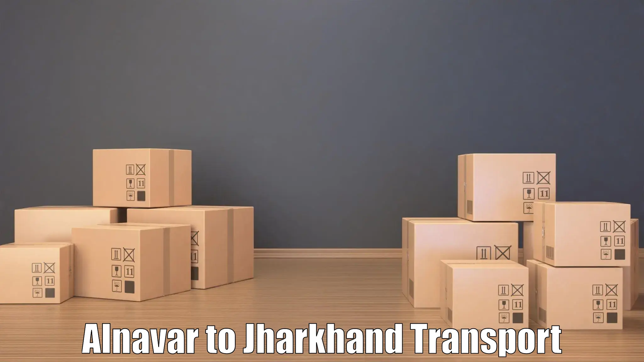 Part load transport service in India Alnavar to Chhatarpur Palamu