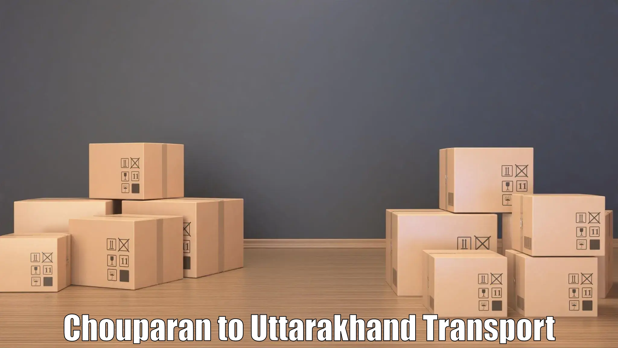 Goods transport services Chouparan to Karnaprayag