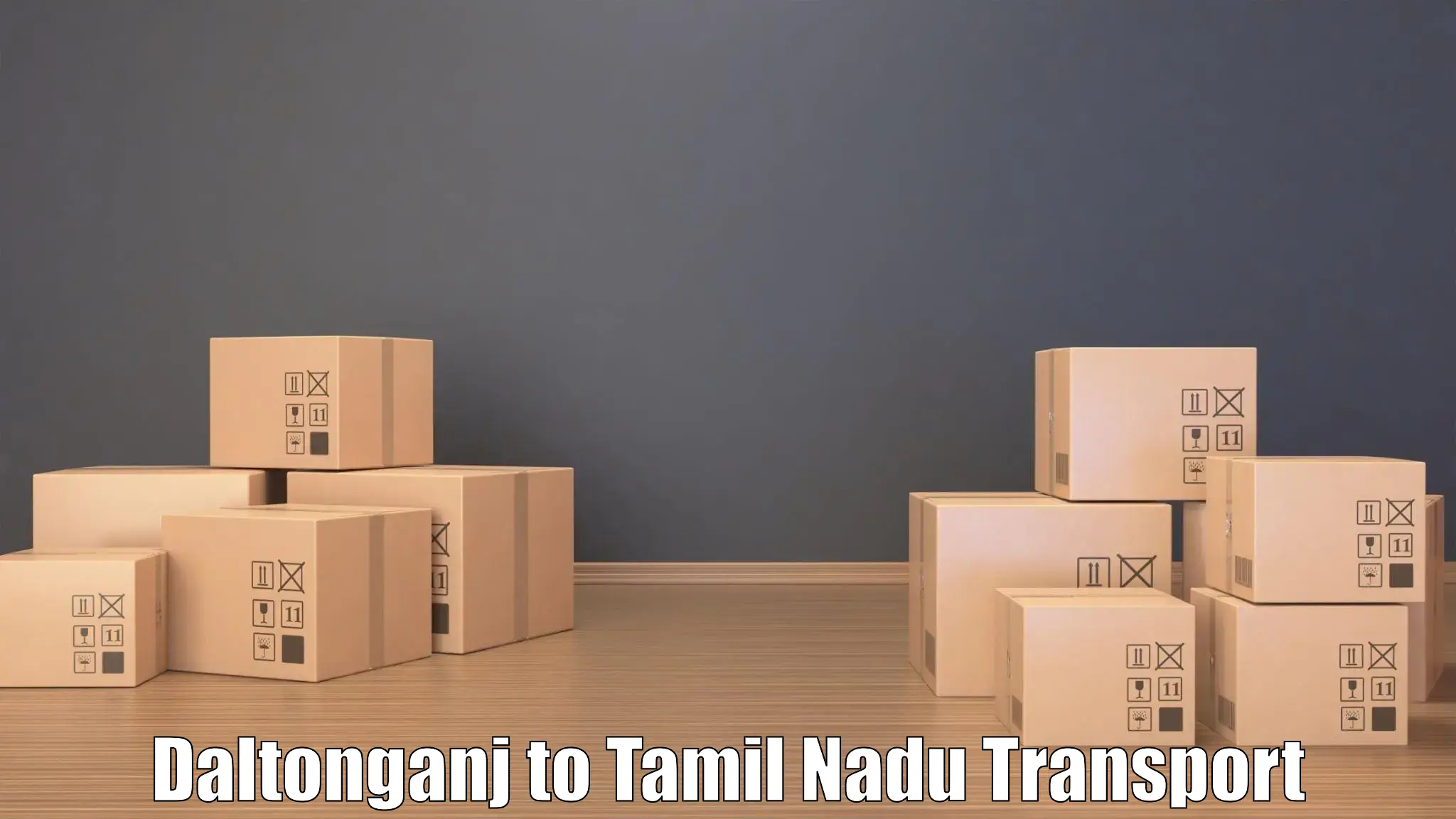 Truck transport companies in India Daltonganj to Rameswaram