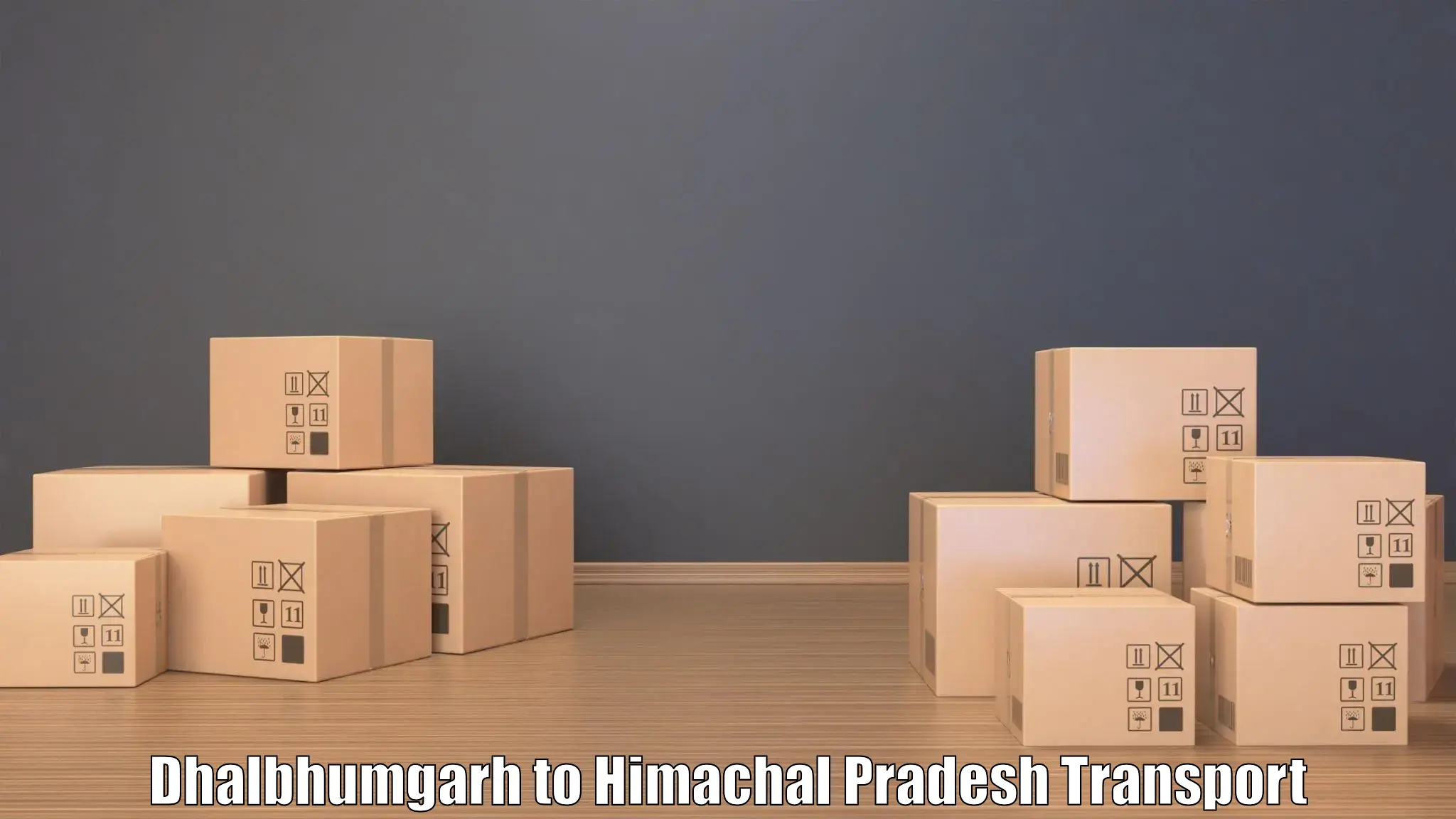Luggage transport services Dhalbhumgarh to Chamba