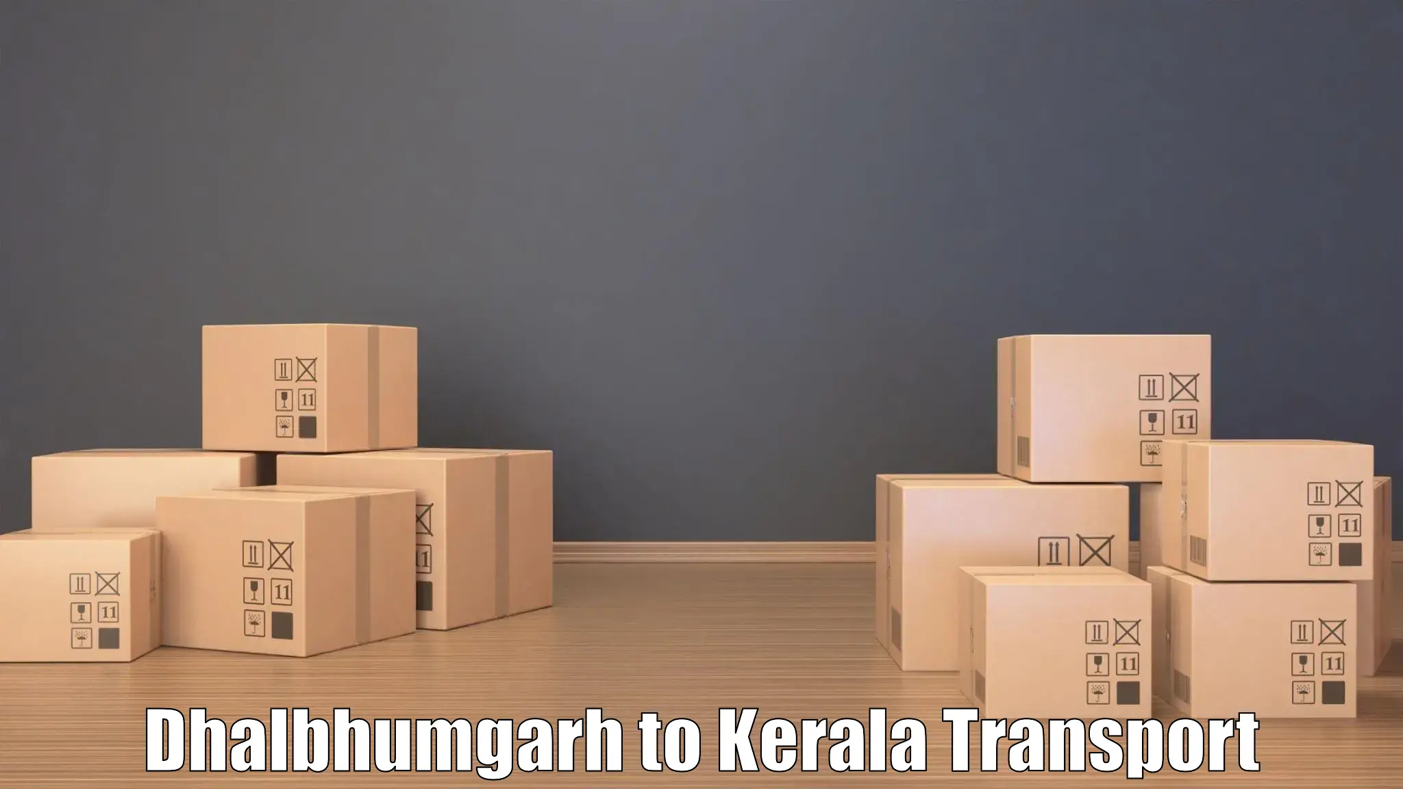 Part load transport service in India Dhalbhumgarh to Vaikom