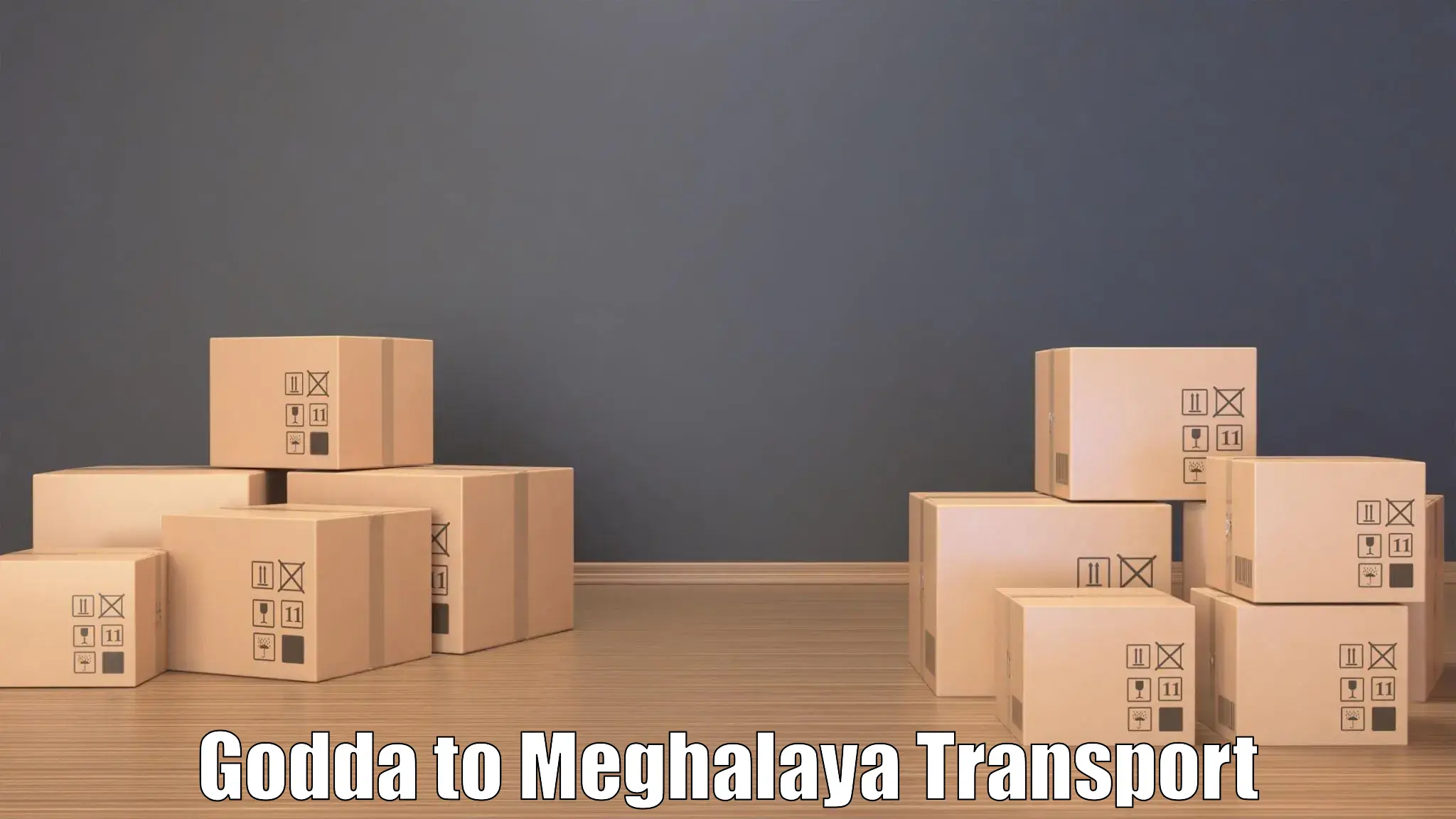 Transportation solution services Godda to Tura